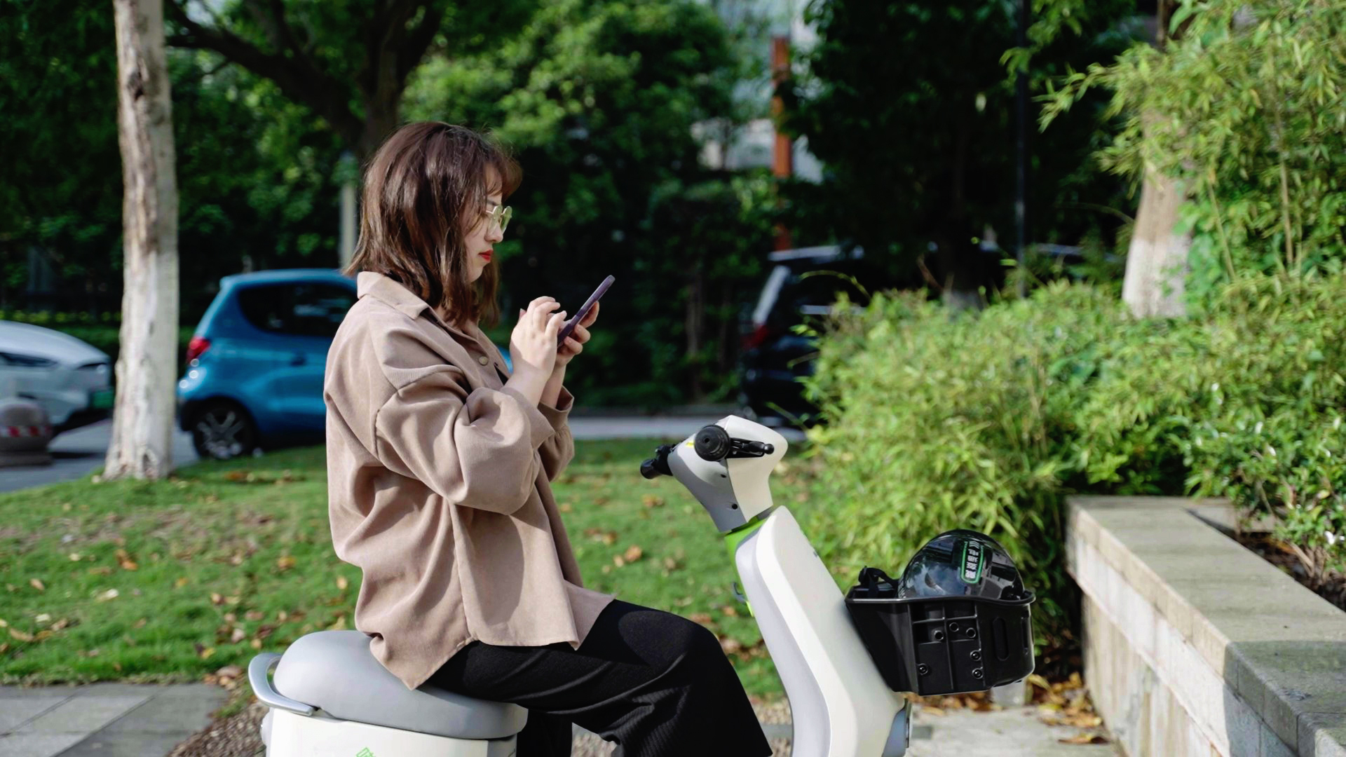 園區(qū)共享電單車 園區(qū)共享電單車